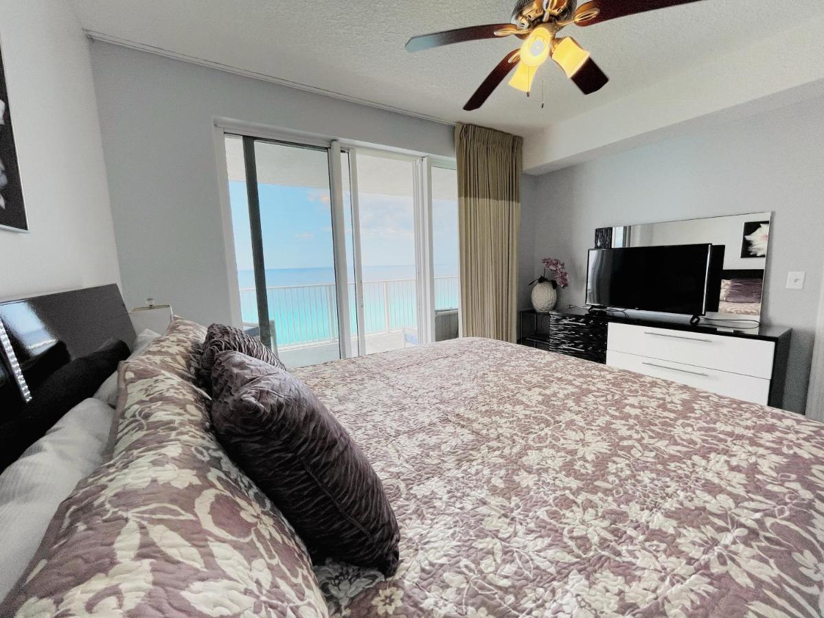 Tropic Winds 1701 Premium Corner Unit With 2 Parkings! Free Beach Chairs Service! 파나마 시티 외부 사진