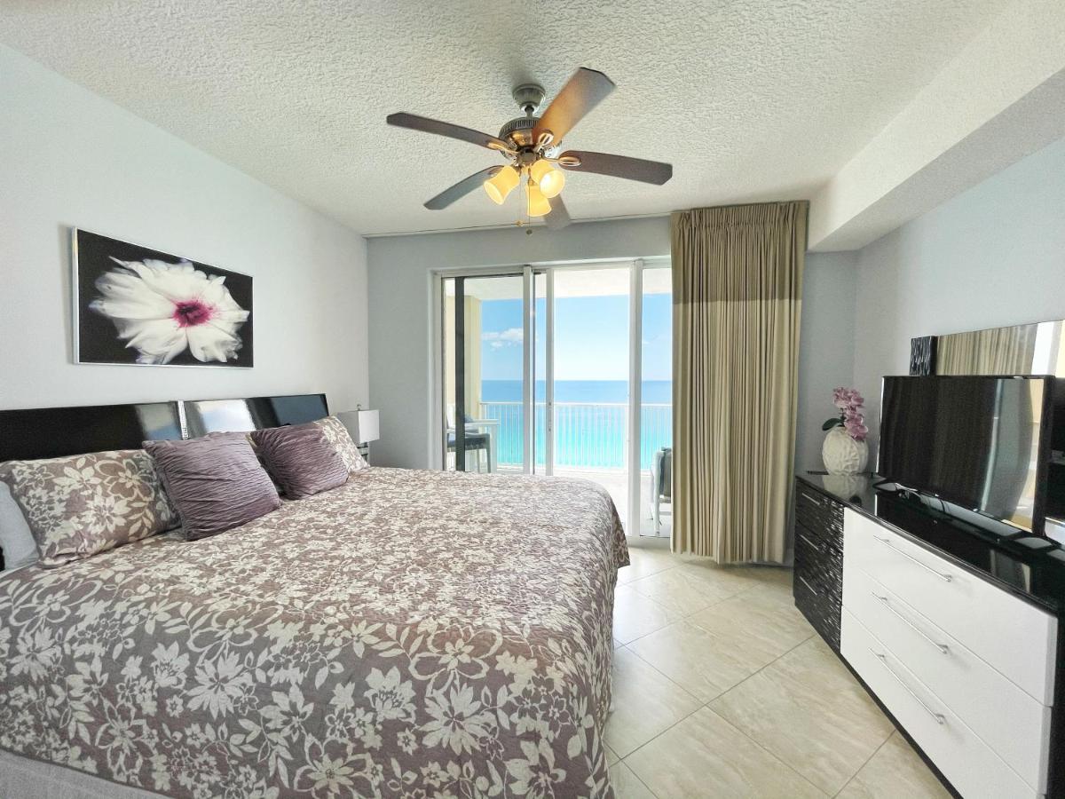 Tropic Winds 1701 Premium Corner Unit With 2 Parkings! Free Beach Chairs Service! 파나마 시티 외부 사진