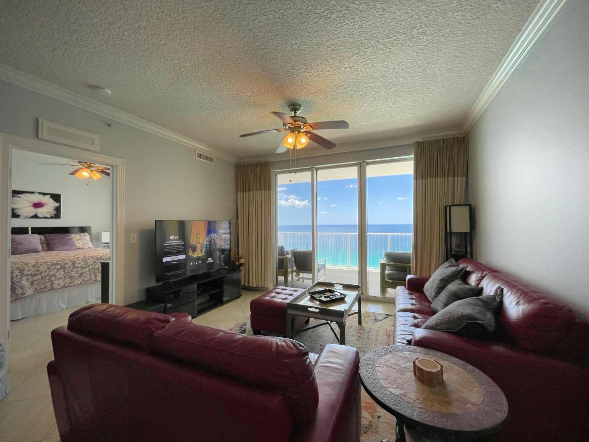 Tropic Winds 1701 Premium Corner Unit With 2 Parkings! Free Beach Chairs Service! 파나마 시티 외부 사진