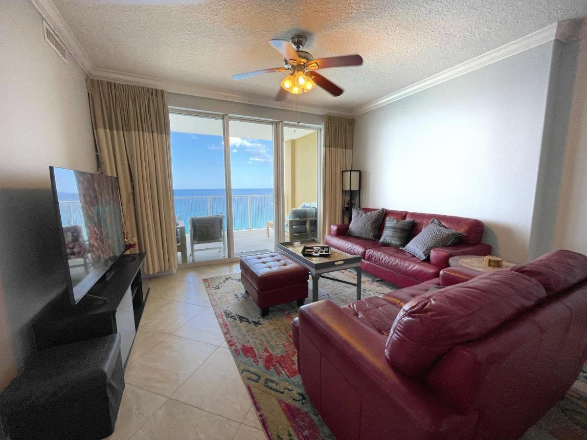 Tropic Winds 1701 Premium Corner Unit With 2 Parkings! Free Beach Chairs Service! 파나마 시티 외부 사진