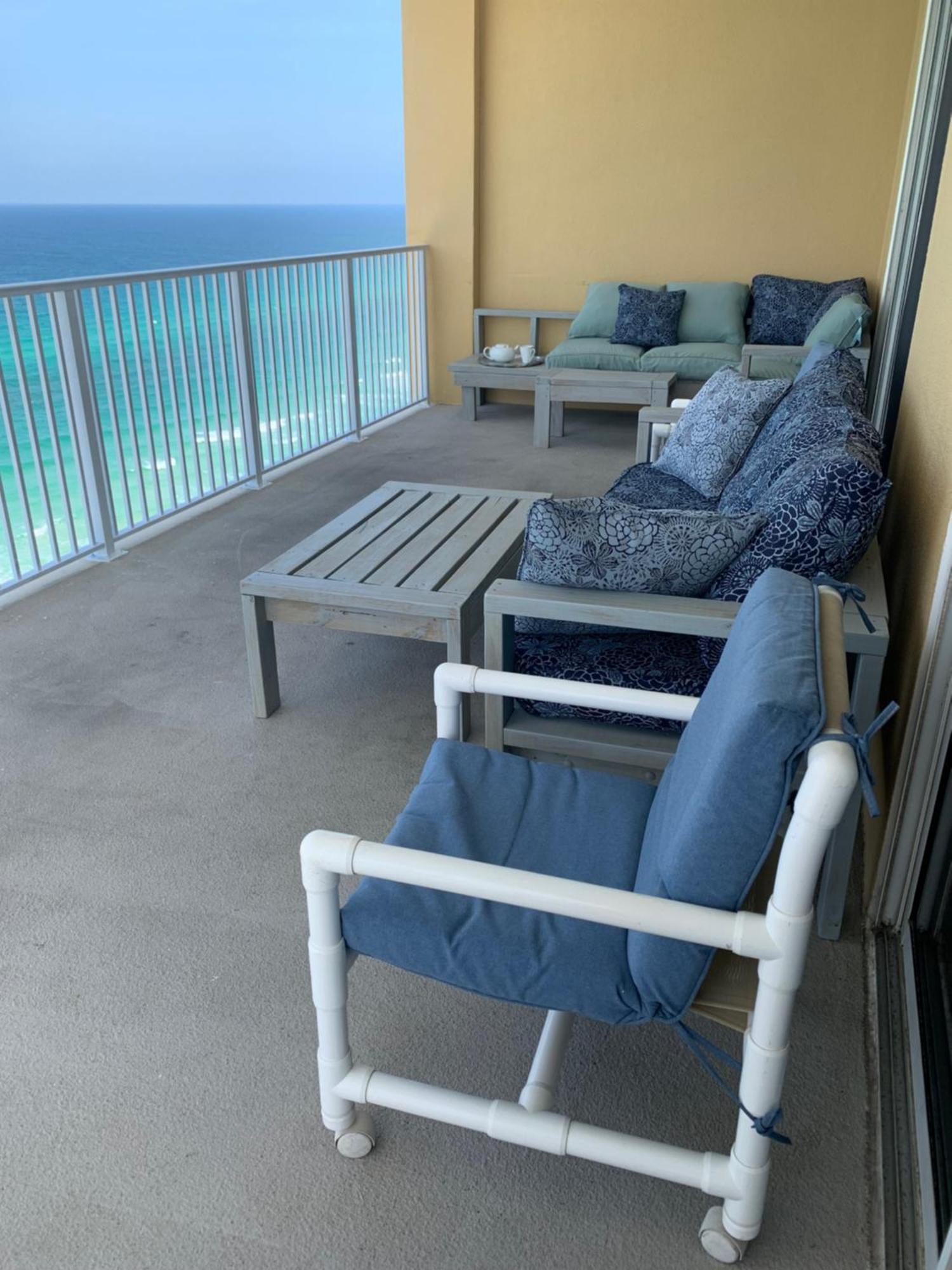 Tropic Winds 1701 Premium Corner Unit With 2 Parkings! Free Beach Chairs Service! 파나마 시티 외부 사진